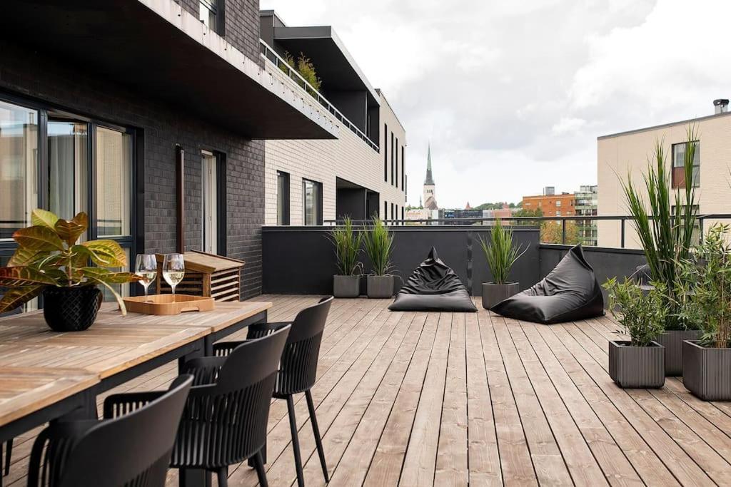 W Apartments Uus-Hollandi With Sauna Reval Exterior foto