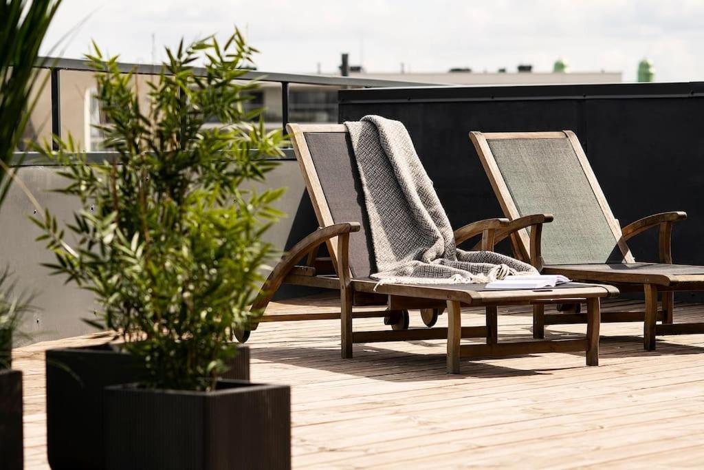 W Apartments Uus-Hollandi With Sauna Reval Exterior foto
